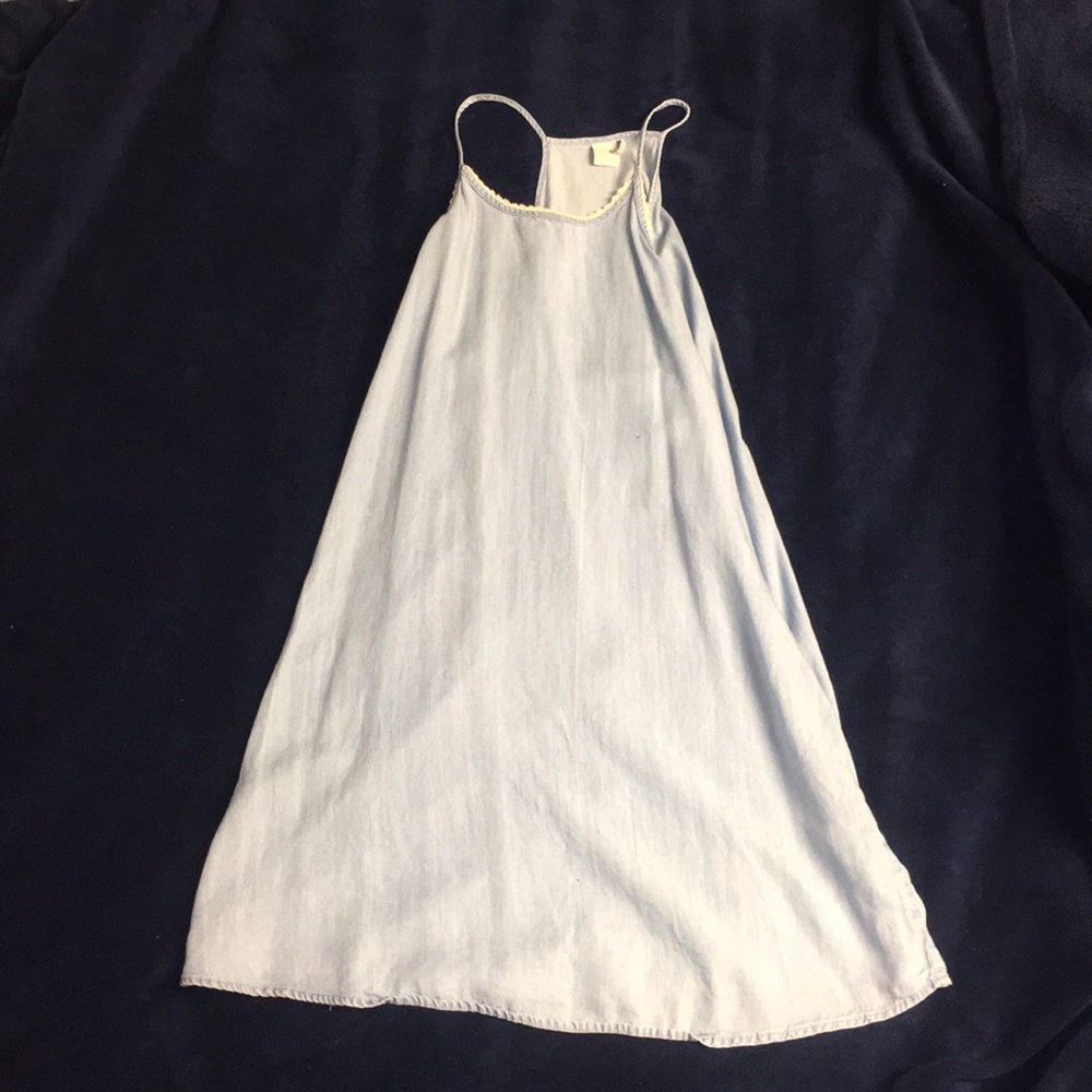 Denim dress